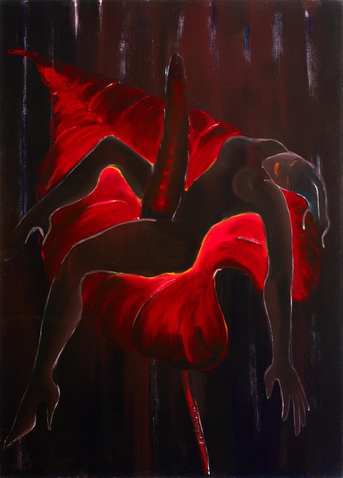 Anthurie II - Elvira Bach 