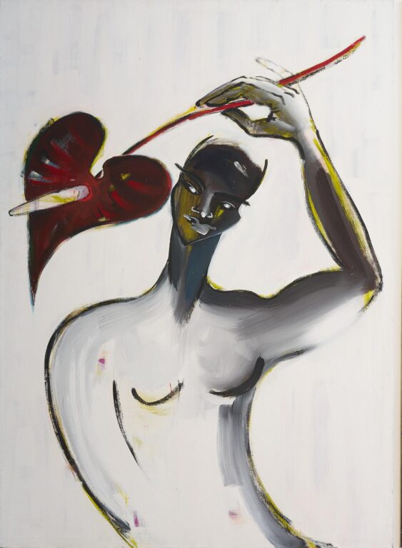 Anthurie I - Elvira Bach 