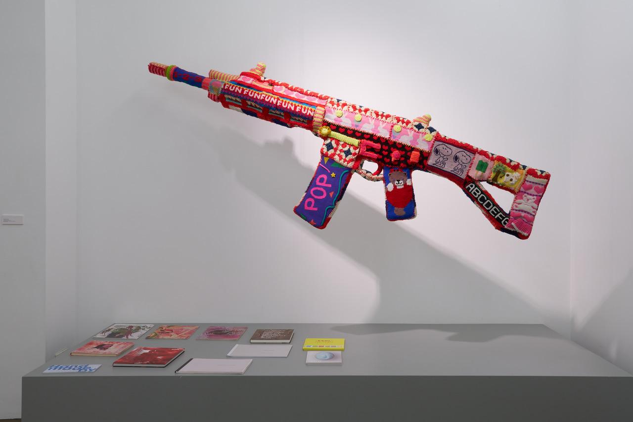 The Machine Gun - Magda Sayeg 