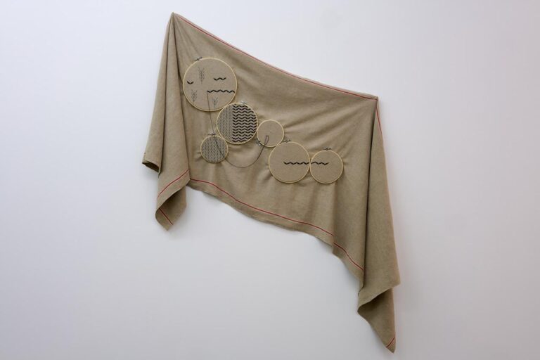 Endless Embroidery #01 - Yukiko Terada 