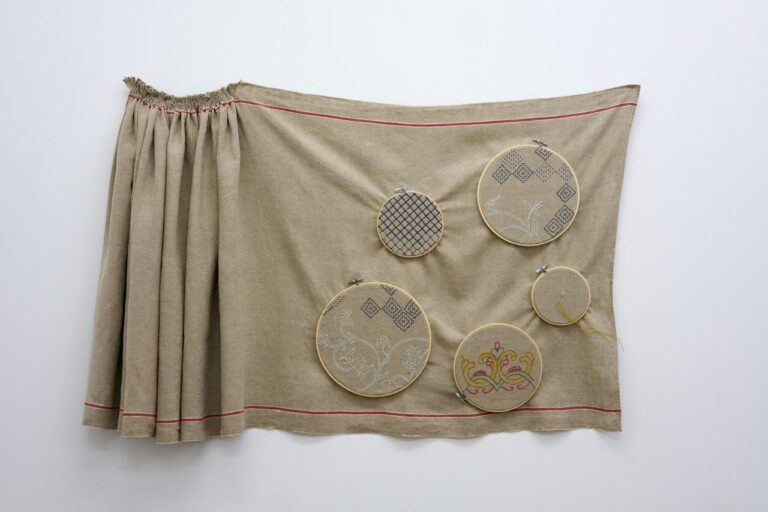 Endless Embroidery #04 - Yukiko Terada 