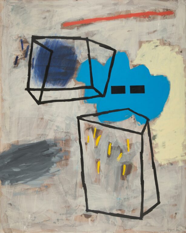 untitled (prisms in space) - Gast MICHELS 