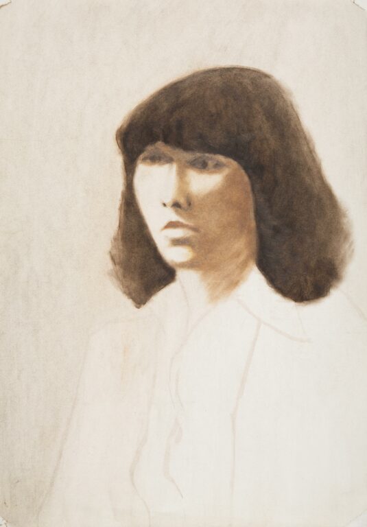 untitled (female portrait) - Gast MICHELS 