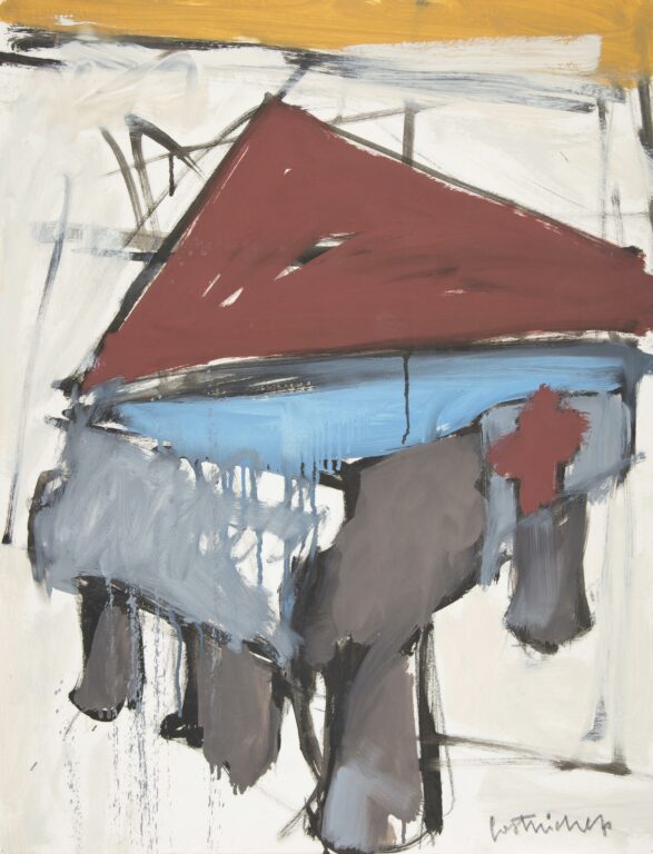 Hommage à Joseph Beuys I - Gast MICHELS 