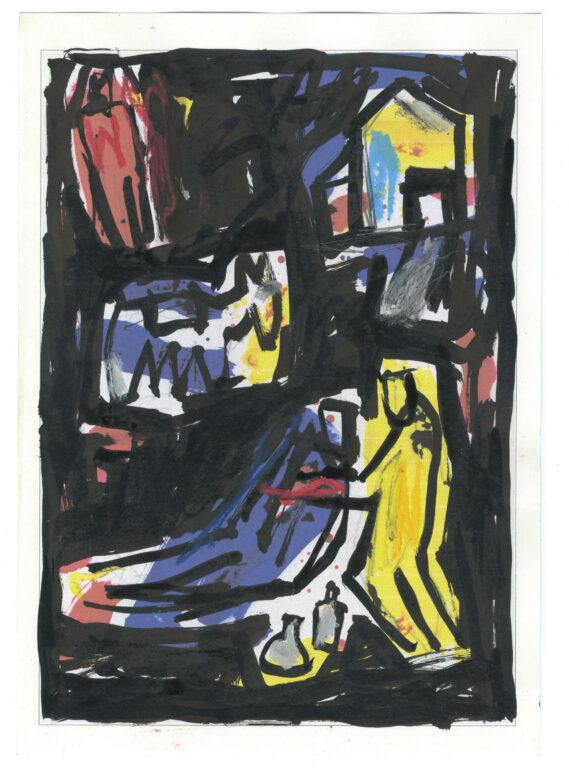 (bibl.) untitled (Luc 10,25–73?) - Gast MICHELS 