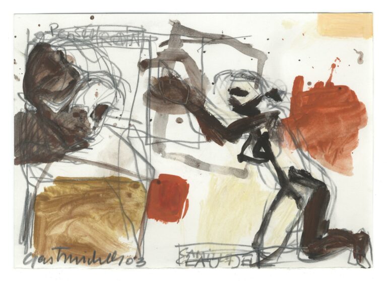 untitled (La pensée, Rodin, Camille Claudel) - Gast MICHELS 