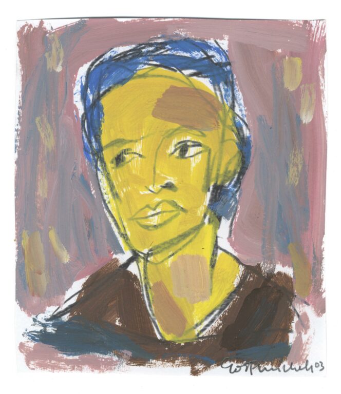 untitled (face) - Gast MICHELS 