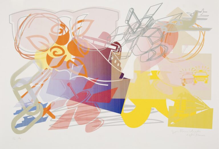 untitled (shades, satellite,vehicles) - Gast MICHELS 