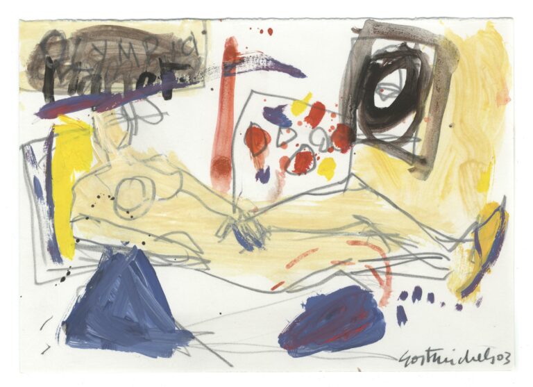 untitled (Olympia, Manet) - Gast MICHELS 