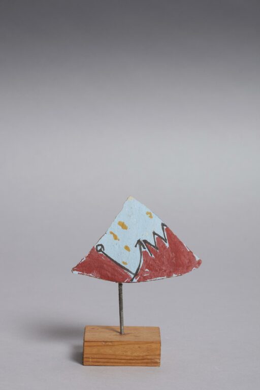 untitled (1988 Tunis-Flotsam series N°01) - Gast MICHELS 