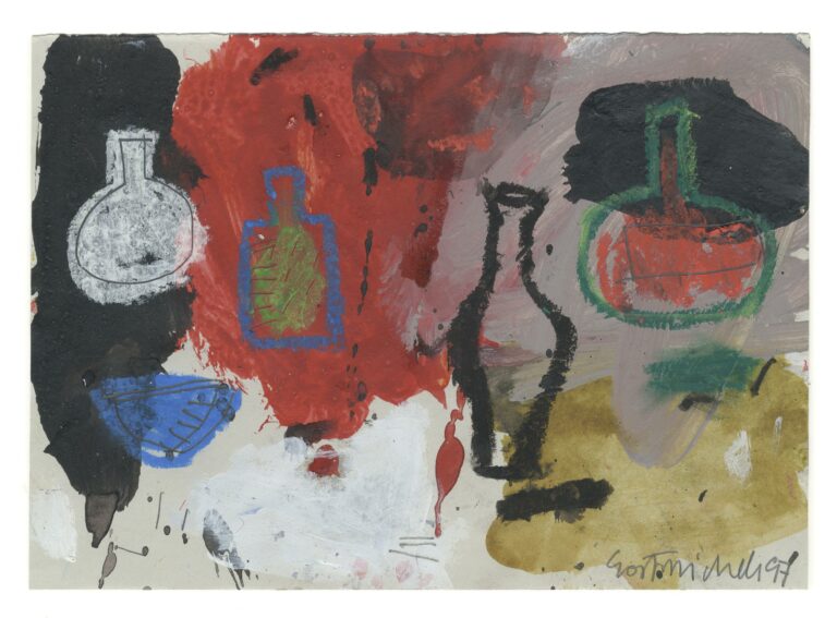 untitled (bottles) - Gast MICHELS 