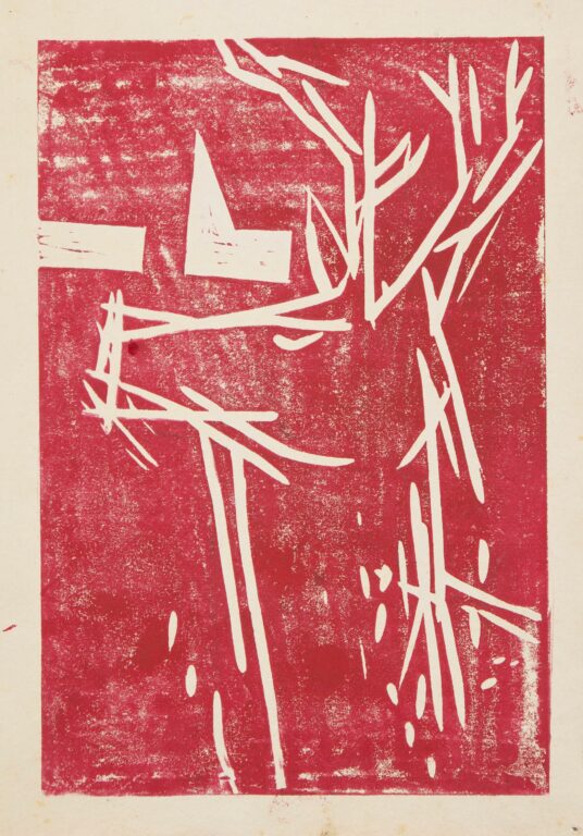 untitled (deer) - Gast MICHELS 