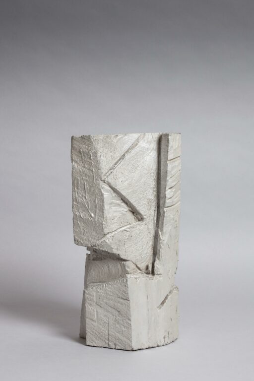 untitled (silver wood-duo 2-2) - Gast MICHELS 