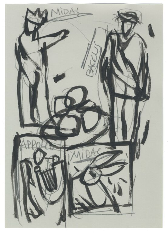 untitled (midas, baccus, appollo) - Gast MICHELS 