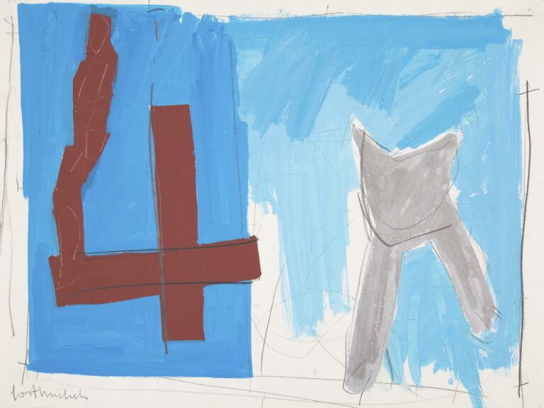 untitled (red.blu. predator) - Gast MICHELS 