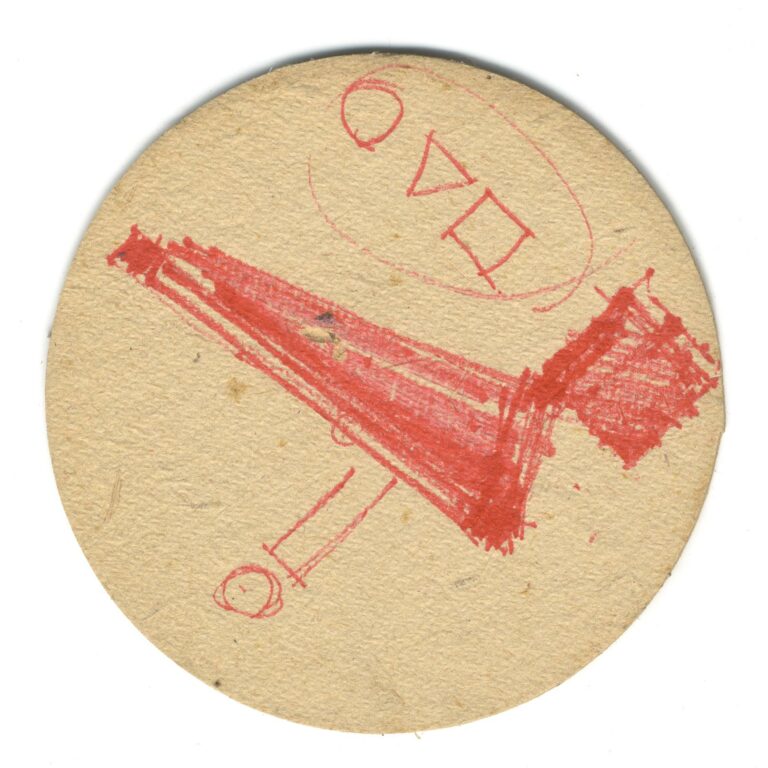 untitled (red volumes) - Gast MICHELS 