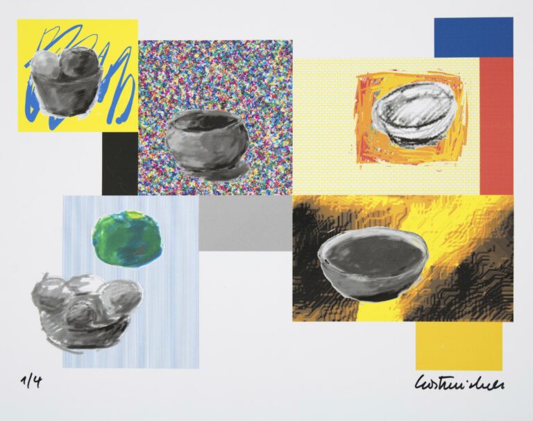 untitled (nature morte) - Gast MICHELS 