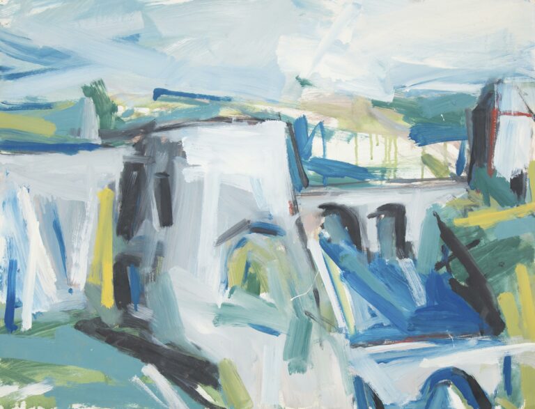 untitled (Luxembourg cityscape) - Gast MICHELS 