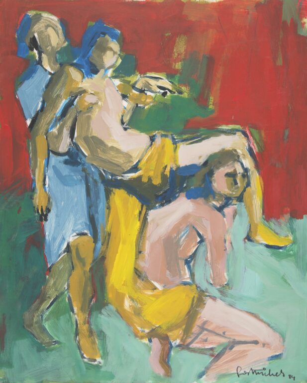 Esquisse II (pour un hommage à Pontormo) - Gast MICHELS 
