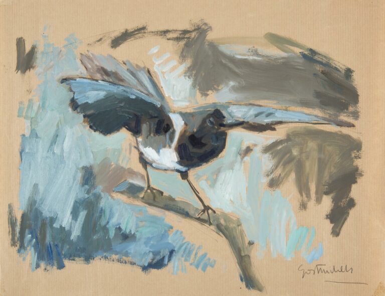 untitled (bird) - Gast MICHELS 