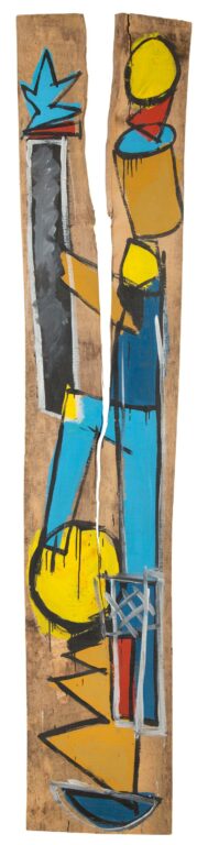 Reconversion (stele) - Gast MICHELS 