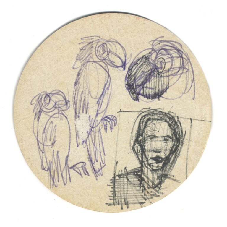 untitled (parrots) - Gast MICHELS 
