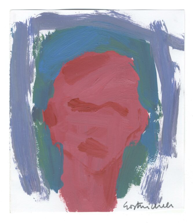 untitled (face) - Gast MICHELS 