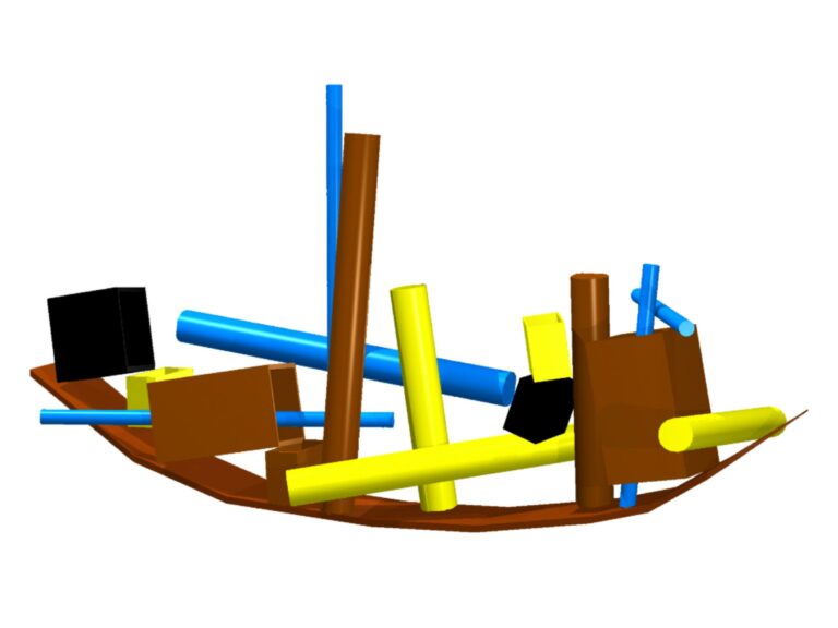 Bateau Ivre (3D prep work) - Gast MICHELS 