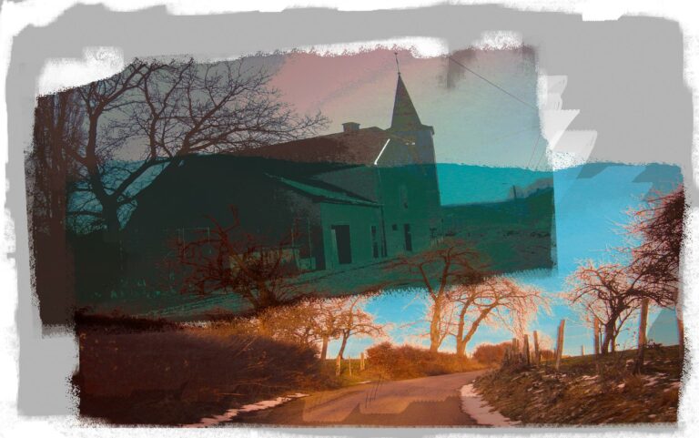 Paysage de l’ouest - Gast MICHELS 
