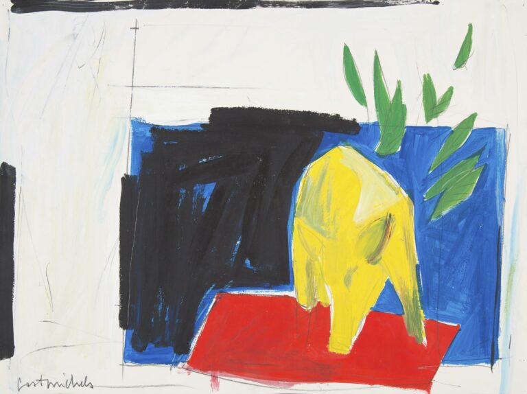 untitled (boar) - Gast MICHELS 