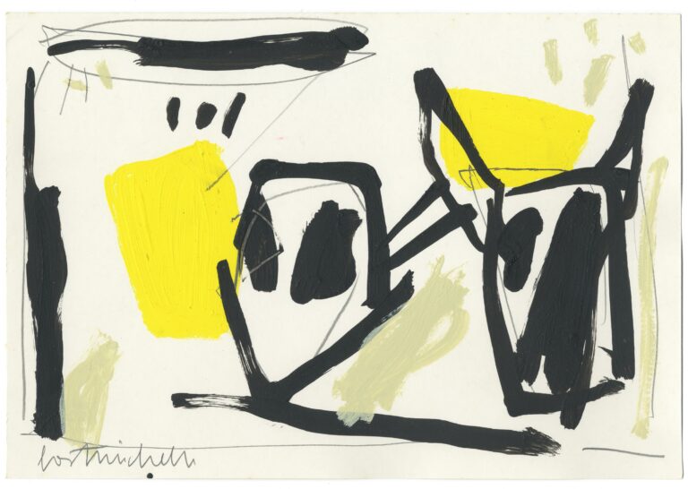 untitled (unsat. + 1 col.) - Gast MICHELS 