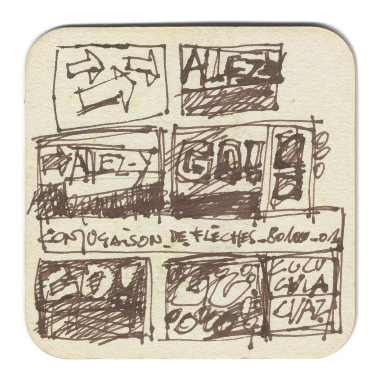 untitled (Allez-y, go!) - Gast MICHELS 
