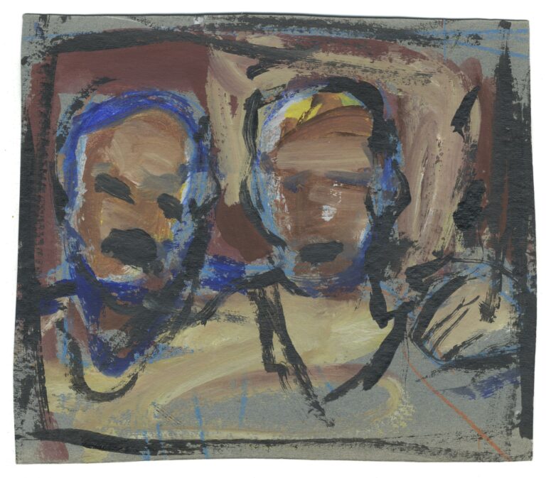 untitled (faces) - Gast MICHELS 