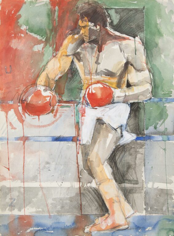 untitled (Boxer) - Gast MICHELS 