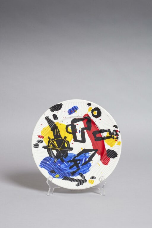 untitled (plate ‘signs’) - Gast MICHELS 