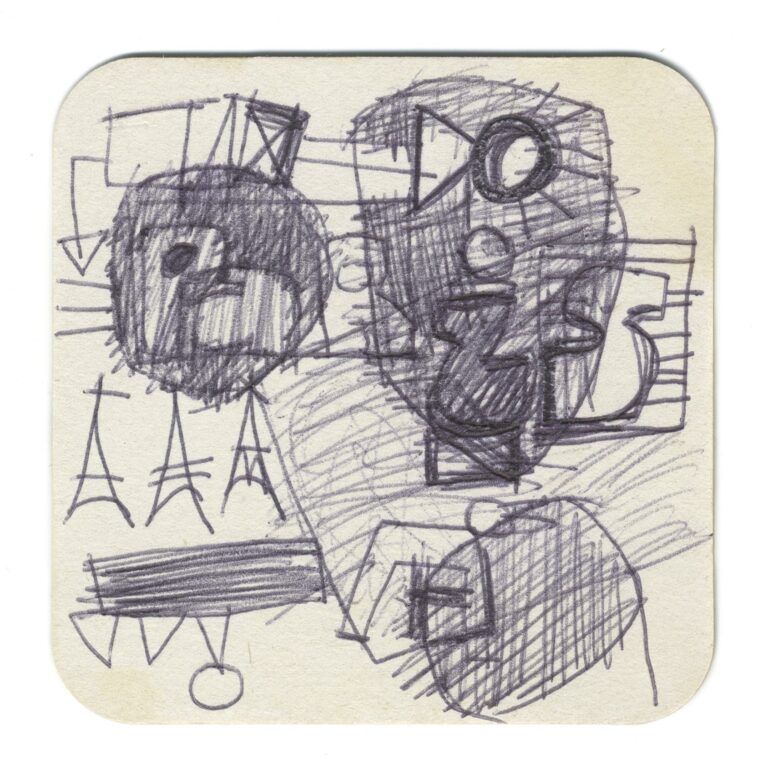 untitled (Paris) - Gast MICHELS 