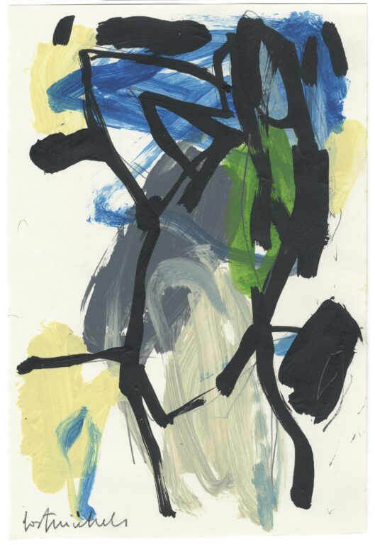 untitled (stroking through own hair) - Gast MICHELS 