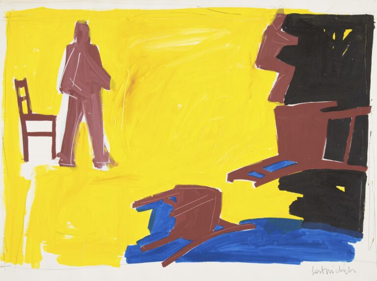 untitled (red.blu.yel.5) - Gast MICHELS 