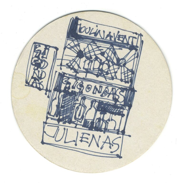 untitled (moulin a vent Julienas Gigondas) - Gast MICHELS 