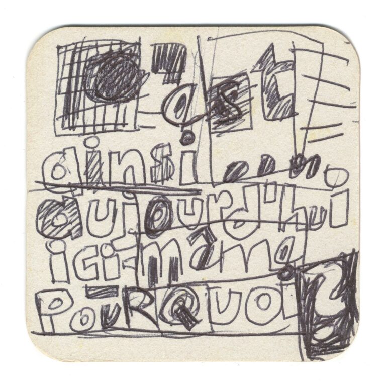 untitled (c’est ainsi…) - Gast MICHELS 