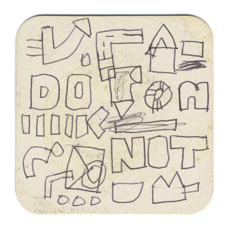 untitled (do not) - Gast MICHELS 