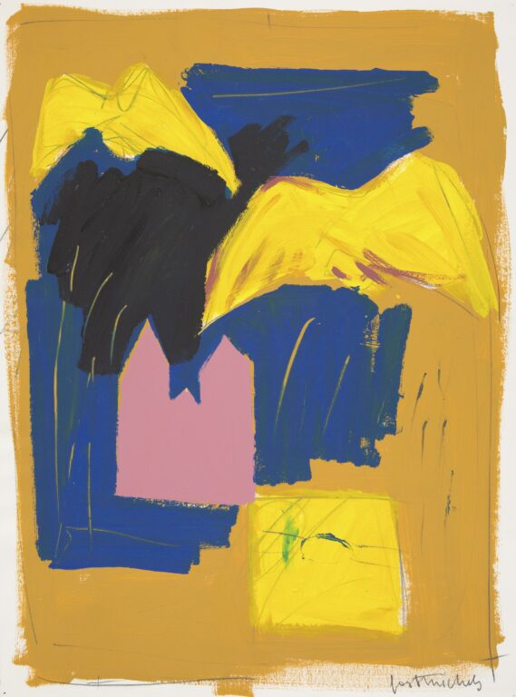 untitled (birds, cityscape) - Gast MICHELS 