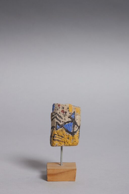 untitled (1988 Tunis-Flotsam series N°10) - Gast MICHELS 