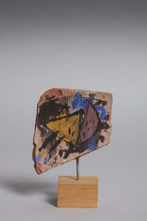 untitled (1988 Tunis-Flotsam series N°03) - Gast MICHELS 