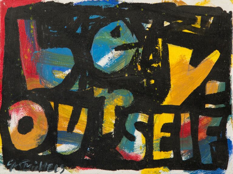(slc.) Be yourself - Gast MICHELS 