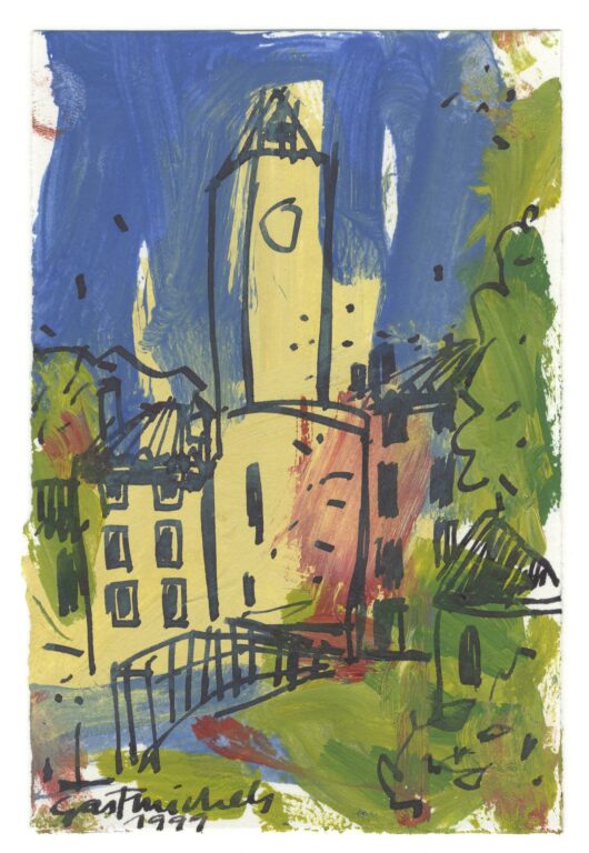 Porte du pont/Mollans - Gast MICHELS 