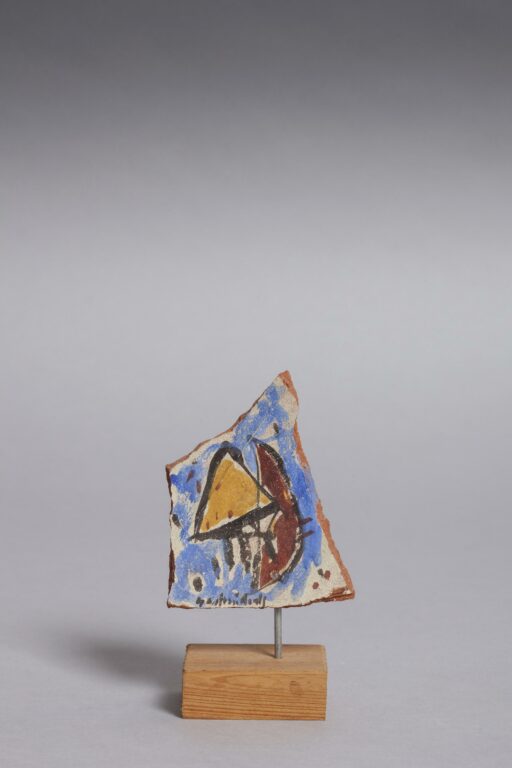 untitled (1988 Tunis-Flotsam series N°05) - Gast MICHELS 
