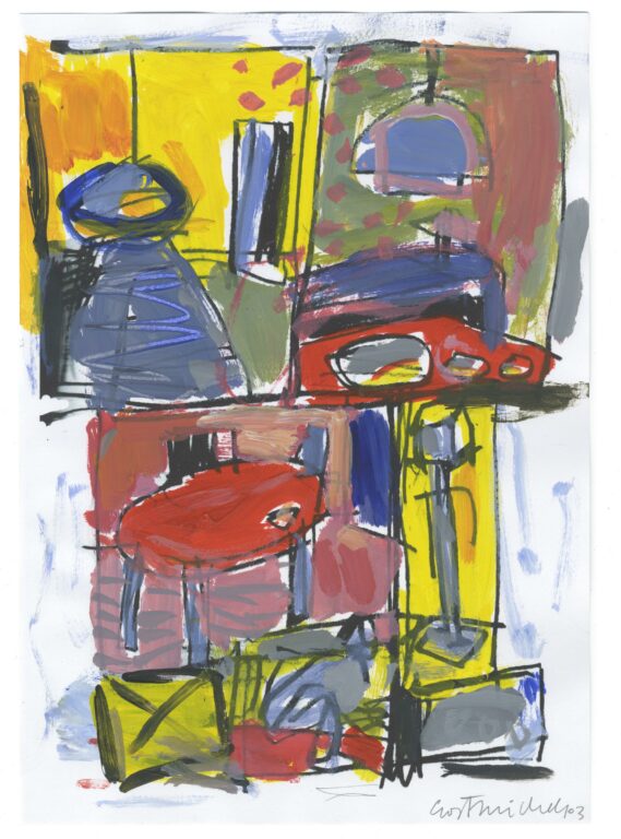 untitled (room) - Gast MICHELS 
