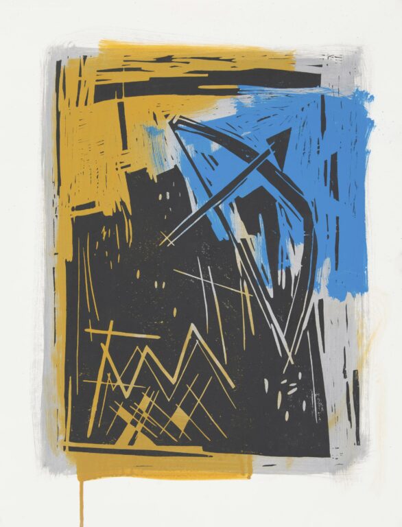 untitled (bow, arrow, zigzag) - Gast MICHELS 