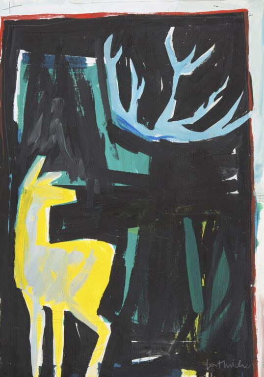 untitled (deer) - Gast MICHELS 